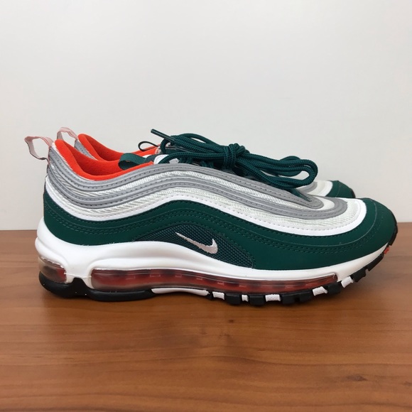 Nike Air Max 97 (GS) “Miami Hurricanes” - Picture 2 of 8